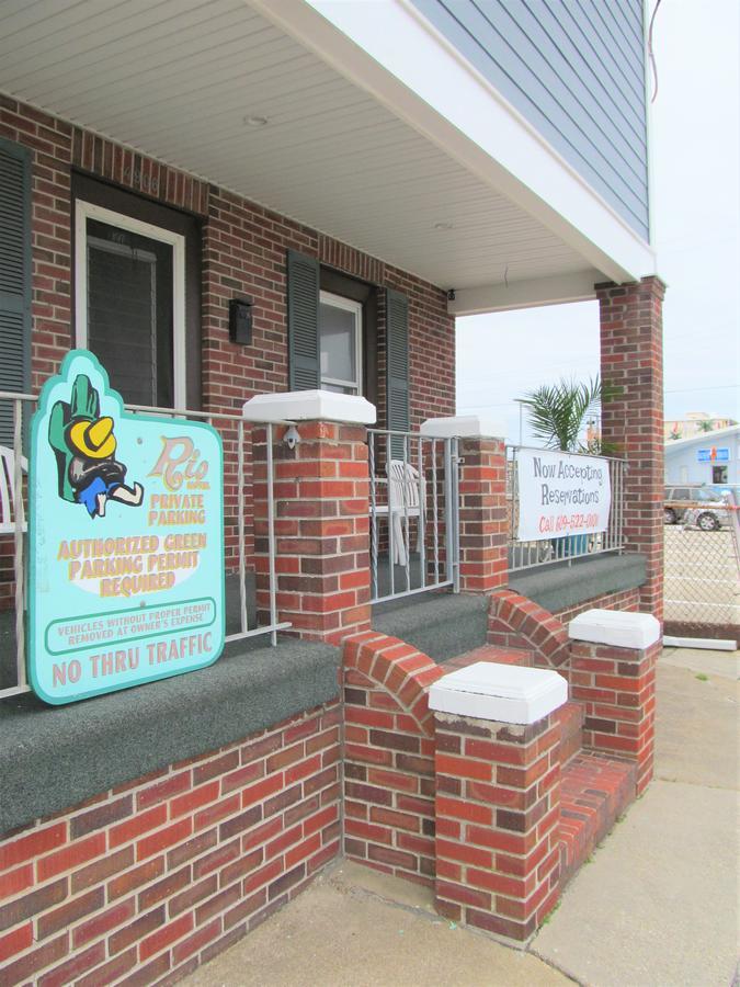 Rio Motel&Suites Wildwood Exterior foto