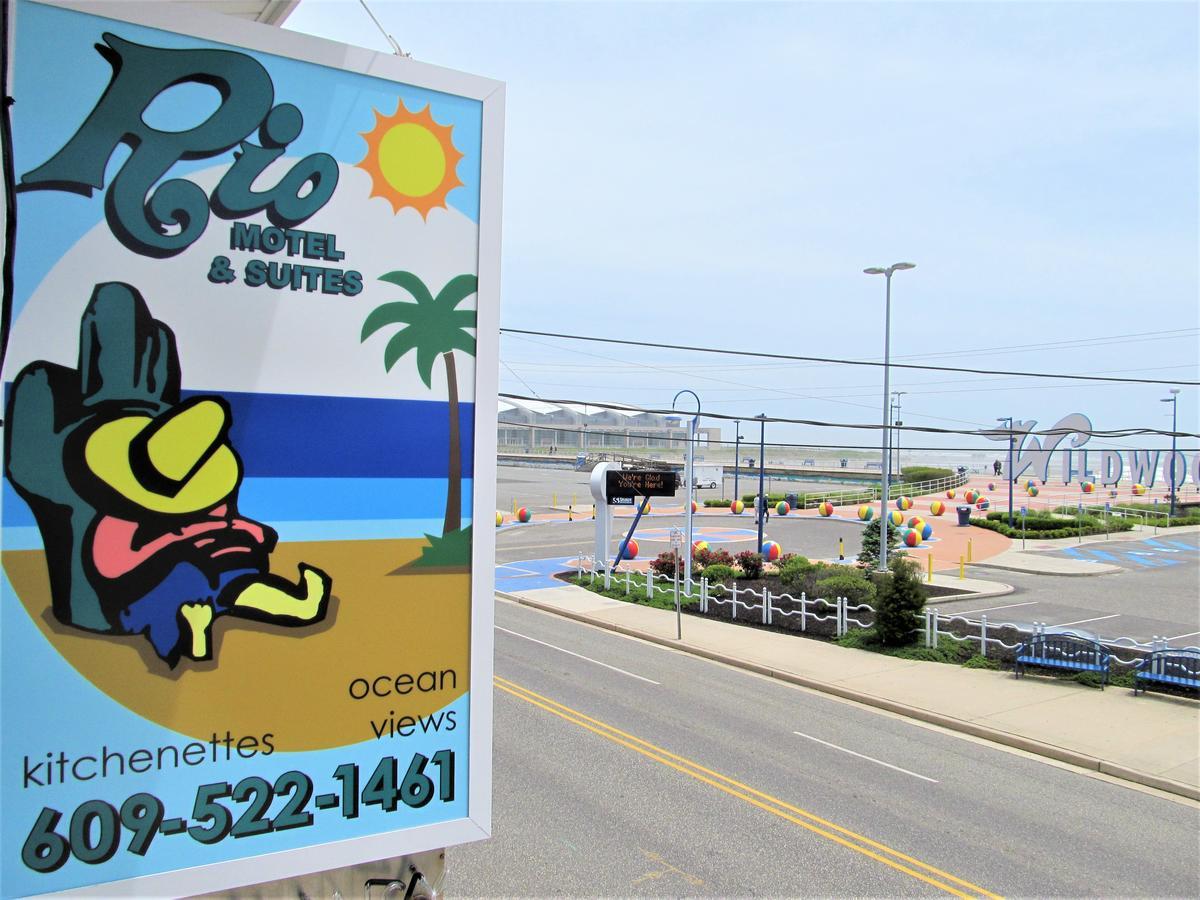 Rio Motel&Suites Wildwood Exterior foto